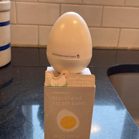TONYMOLY Egg Pore Blackhead Steam Balm - Picture 2 of 3